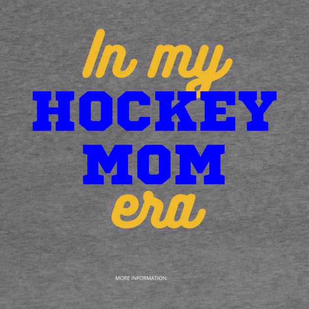 In My Hockey Mom Era by LizardIsland